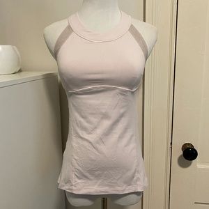 Lululemon Make It Count Tank, Size 4